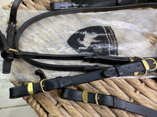 Load image into Gallery viewer, S/H Albion Spanish Riding School Drop Bridle &amp; Reins - Full
