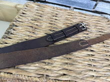 Load image into Gallery viewer, S/H Calcutts English Leather Side Saddle Balance Girth -Brown- 46”