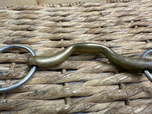 Load image into Gallery viewer, S/H 5 1/2” Sprenger KK Aurigan Correctional Port Snaffle Bit