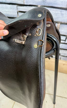 Load image into Gallery viewer, 16” Wide Jeffries Falcon English Pony Saddle - Brown