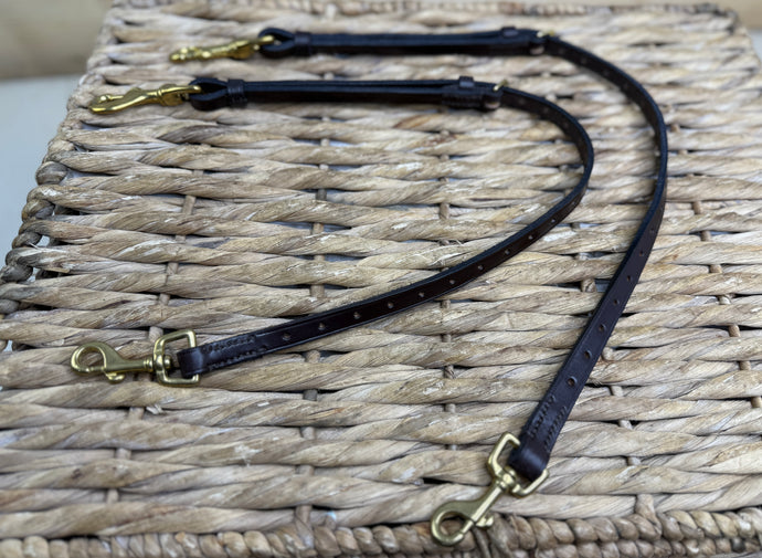 English Made Shetland/Small Pony Clip Side/Grass Reins - Custom Made - All Sizes