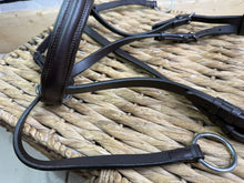 Load image into Gallery viewer, S/H Easytrek Leather CrossUnder Bitless Bridle - Brown - Cob