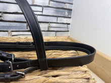 Load image into Gallery viewer, S/H Heritage Cavesson Bridle -Black- Pony
