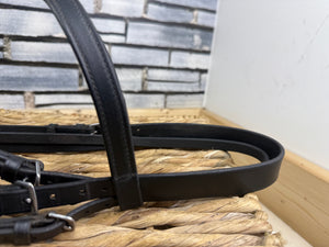 S/H Heritage Cavesson Bridle -Black- Pony