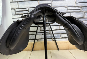 17” XXW Cob GP Saddle - Black