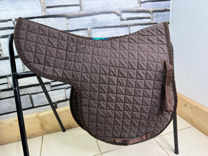 S/H Nuumed GP Cotton Numnah - Brown - L