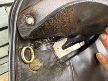 Load image into Gallery viewer, 18” Medium Ideal Jessica Dressage Saddle - Brown