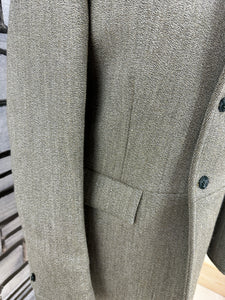 NEW Oliver Brown Gents Heavy Keepers Tweed Frock Hunt Coat - Size 36