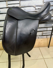 Load image into Gallery viewer, 17 1/2” MW Ideal Suzannah Dressage Saddle - Black