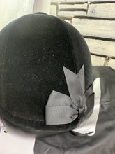 Load image into Gallery viewer, Charles Owen Wellington Classic Velvet Riding Hat - 6 3/8-52cm