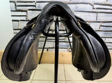 Load image into Gallery viewer, 17 1/2” MW Ideal International Event GP Saddle - Black