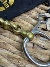 Load image into Gallery viewer, 6” Neue Schule Lip Saver Waterford Baucher Snaffle Bit