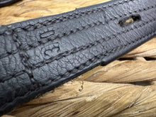 Load image into Gallery viewer, S/H Wow Stirrup Webbers/Leathers &amp; Cheesegrater Stirrup Irons