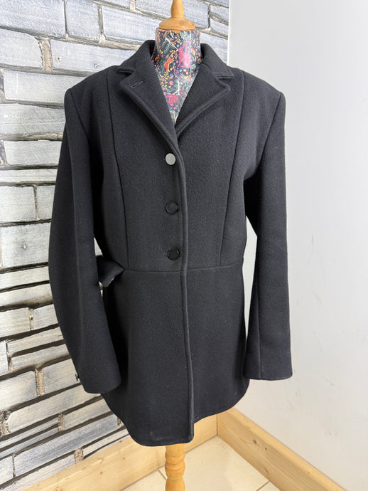 Mears Pytchley Ladies Frock Hunt Coat - Black - Size 38