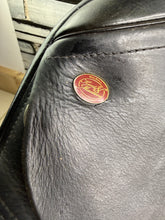 Load image into Gallery viewer, 17 1/2” Wide-XW/Changeable Gullet Kent &amp; Masters Dressage Saddle - Black