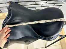 Load image into Gallery viewer, 17” Wide-XW Dever Cob GP Saddle - Black