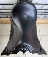 Load image into Gallery viewer, 17 1/2” Wide Lovatt &amp; Rickets Sylvan English GP Saddle - Brown - Arabian Saddle Company
