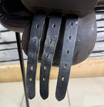 Load image into Gallery viewer, 19” Logi Polo Suede Polo Saddle -Brown - Argentina - Foam Panels