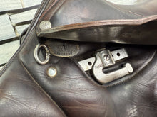Load image into Gallery viewer, 17” MW Patrick Saddlery Jump Saddle - Brown