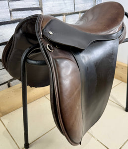 17” XW Copeland GP Cob Saddle - Brown