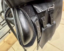 Load image into Gallery viewer, 17 1/2” Changeable Gullet Utopia/Discovery GP Saddle - Black