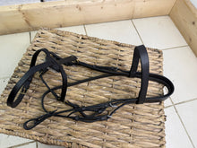 Load image into Gallery viewer, S/H Mexican Grackle Bridle - Brown - Cob