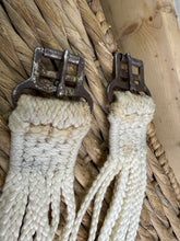 Load image into Gallery viewer, S/H 44” Stubben Cord Anti-Chafe Girth - White