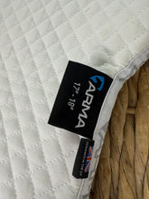 Load image into Gallery viewer, S/H 2 x Shires Cotton Dressage Saddlecloths - Black &amp; White