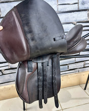Load image into Gallery viewer, 16” XW Jeffries English Pony GP Saddle - Brown