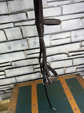 Load image into Gallery viewer, Easytrek Crossover Bitless Leather Bridle -Brown- Full - Dr Cooks