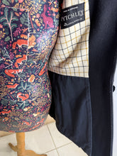 Load image into Gallery viewer, Ladies Size 34 Pytchley Heavy Wool Frock Hunt Jacket - Black