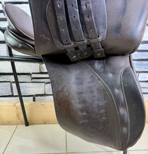 Load image into Gallery viewer, 17 1/2” MW Kieffer GP Saddle - Brown