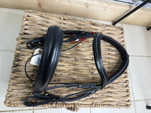 Load image into Gallery viewer, S/H Albion English Competition Double Bridle - Black - Full