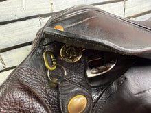 Load image into Gallery viewer, 17” Medium/Changeable Gullet Bates Caprilli Jump Saddle - Brown