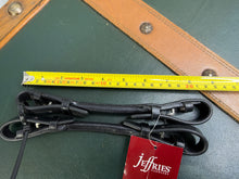 Load image into Gallery viewer, Jeffries Pelham Roundings - Black English Leather