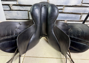 15” MW Albion Selecta Pony GP Saddle - Brown
