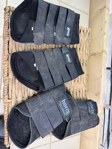S/H Job lot x 7 Sets of Full Size Boots