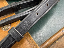 Load image into Gallery viewer, Jeffries Falcon Weymouth Double Bridle - Black -Full Size- English Leather