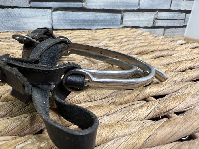 S/H 2 x Pairs Ladies Size Spurs & Straps
