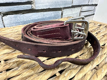 Load image into Gallery viewer, S/H 60” English Buffalo Stirrup Leathers - Brown