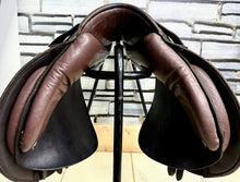 Load image into Gallery viewer, 17” Wide Native Pony Saddle Company GP/WH Saddle - Brown