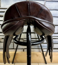 Load image into Gallery viewer, 15” Wide Ideal English Pony WH Saddle -Brown- GP/Workers - W-XW