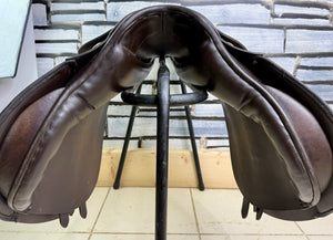 17” XW Manor GP Cob Saddle - Brown