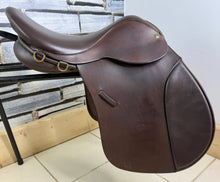 Load image into Gallery viewer, 17 1/2” MW Ideal VSD Saddle - Brown