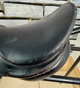 16” MW Elico/Paul Jones Pony GP/Jump Saddle - Black