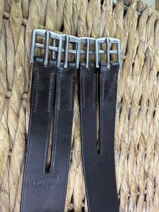 S/H West End English Leather Side Saddle Girth - Brown - 48”
