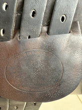 Load image into Gallery viewer, 17-17 1/2” MW Paul Jones Jump Saddle - Brown