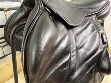 Load image into Gallery viewer, 17 1/2” MW Ideal Impala Monoflap Jump/XC Saddle - Brown