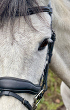 Load image into Gallery viewer, Serenity Poll Relief Comfort Flash Snaffle Bridle-Shetland/Pony/Cob/F