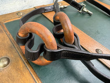 Load image into Gallery viewer, Stubben Side Reins - Brown - Full - Training/Lunging Aid - Leather
